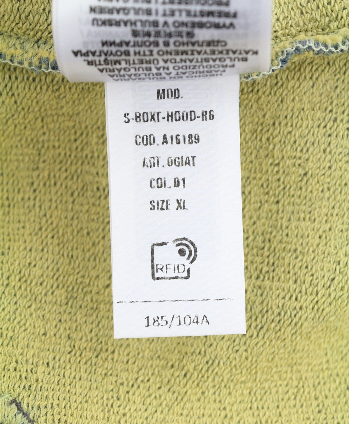 Sweat à capuche S-boxt-hood-r6