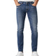 Diesel 2019 D-strukt 007l Men Jeansblue Whiskers Faded Slim Fit Rrp195