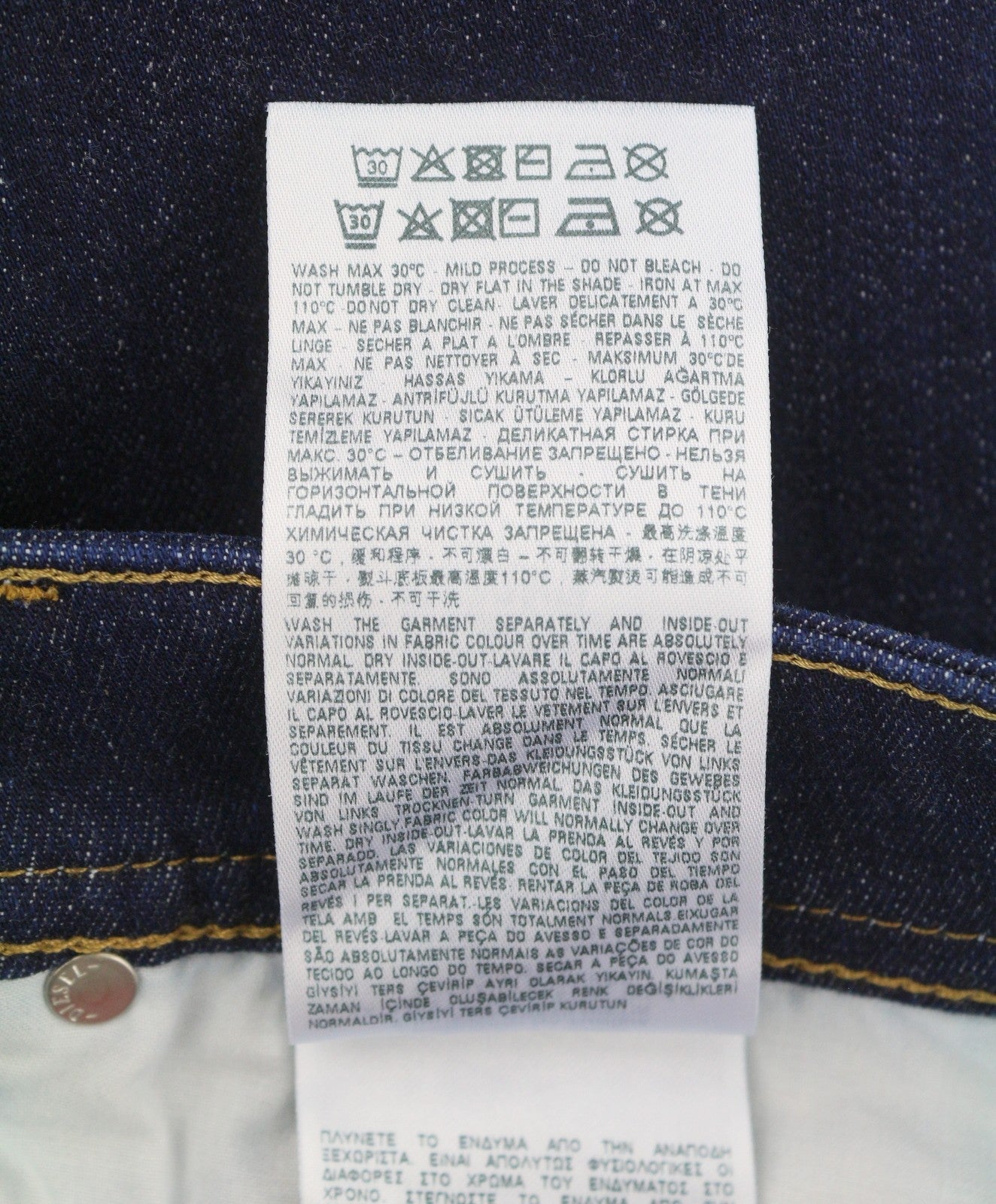 Diesel 1979 Sleenker Z9c17 Men Jeansdark Blue Skinny Fit Zipper