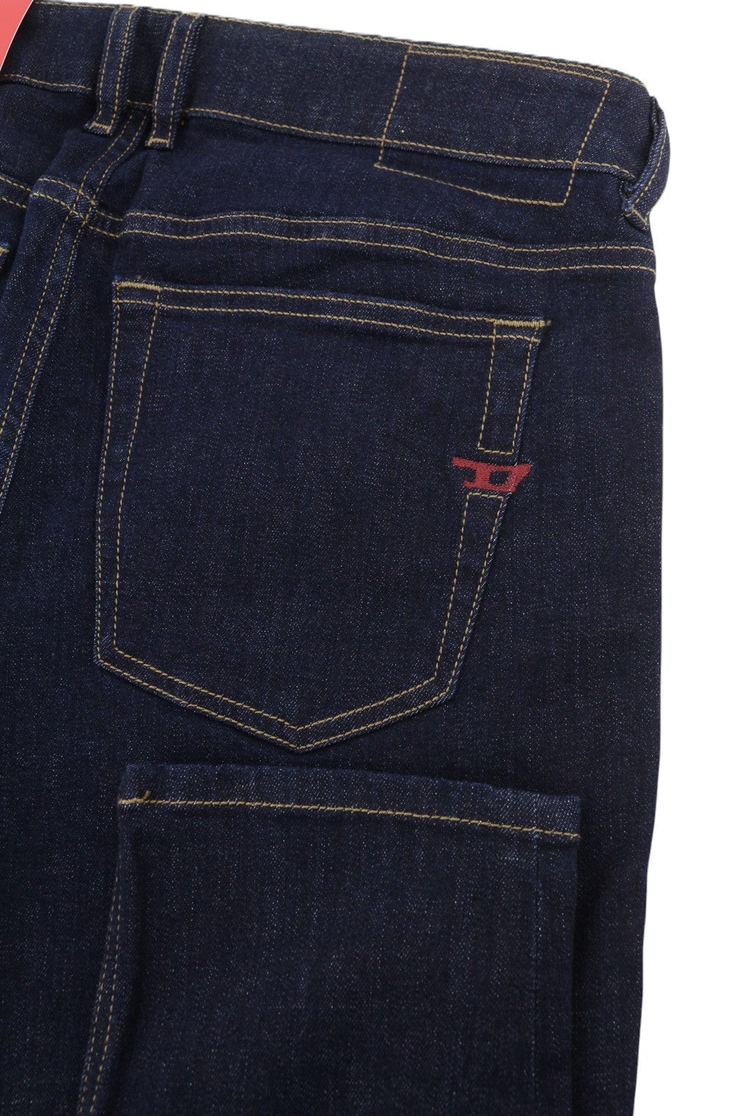 Diesel 1979 Sleenker Z9c17 Men Jeansdark Blue Skinny Fit Zipper