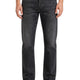 Diesel 1985 Larkee 09h29 Men Jeansblack Faded Regular Straight Fit
