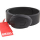 Diesel 1dr-pod B-1dr Pod 40 Men Beltblack Leather Press Stud Rrp175