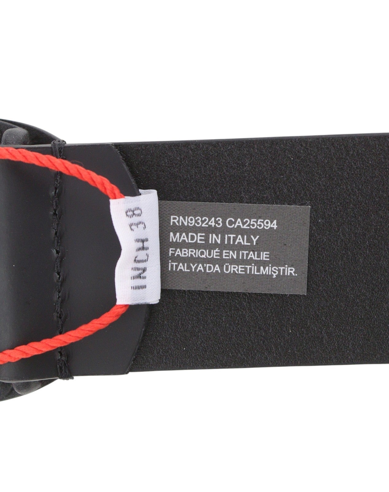 Diesel 1dr-pod B-1dr Pod 40 Men Beltblack Leather Press Stud Rrp175