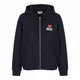 Diesel S-ginn-hood-zip 250209 Off Men Hoodie 2xl Blue Cotton Full Zip Rrp175
