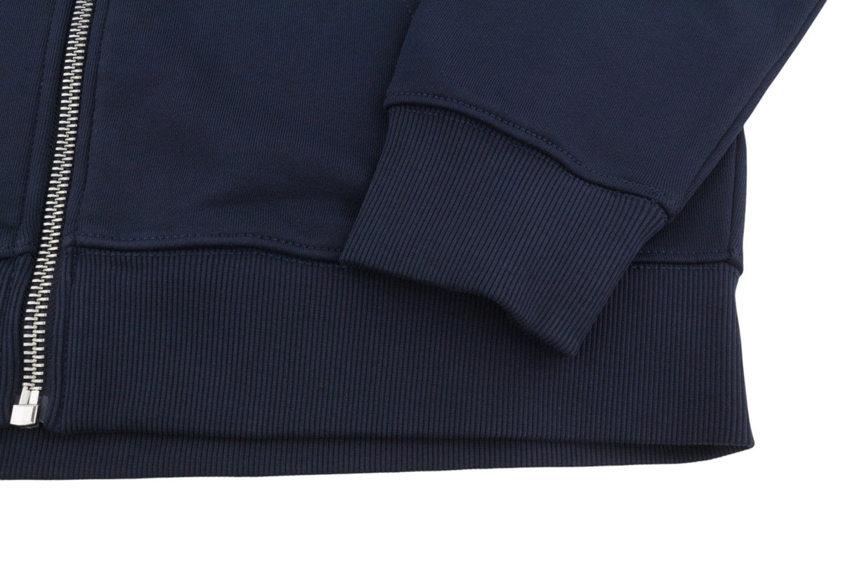 Hoodie S-ginn-capuchon-ritssluiting 250209 Uit