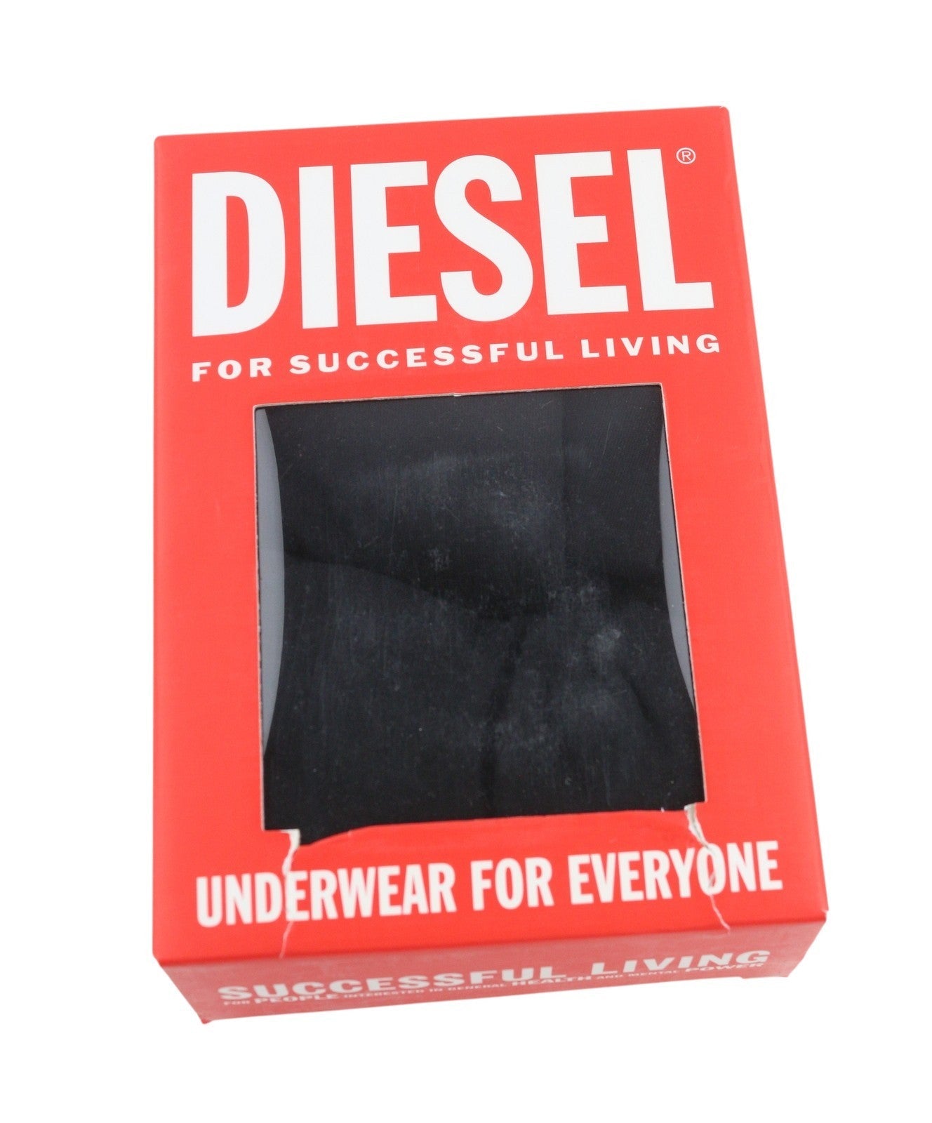 Diesel Umtee-randal-tube-twopack Men T-shirtblack Tricot Slim Short Sleeve