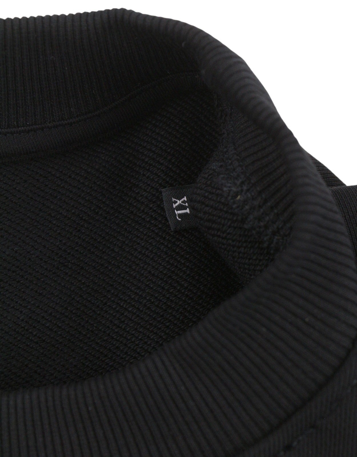 Diesel S-boxt-div Men Sweatshirtblack Crew Neck Long Sleeve Pull On Rrp150