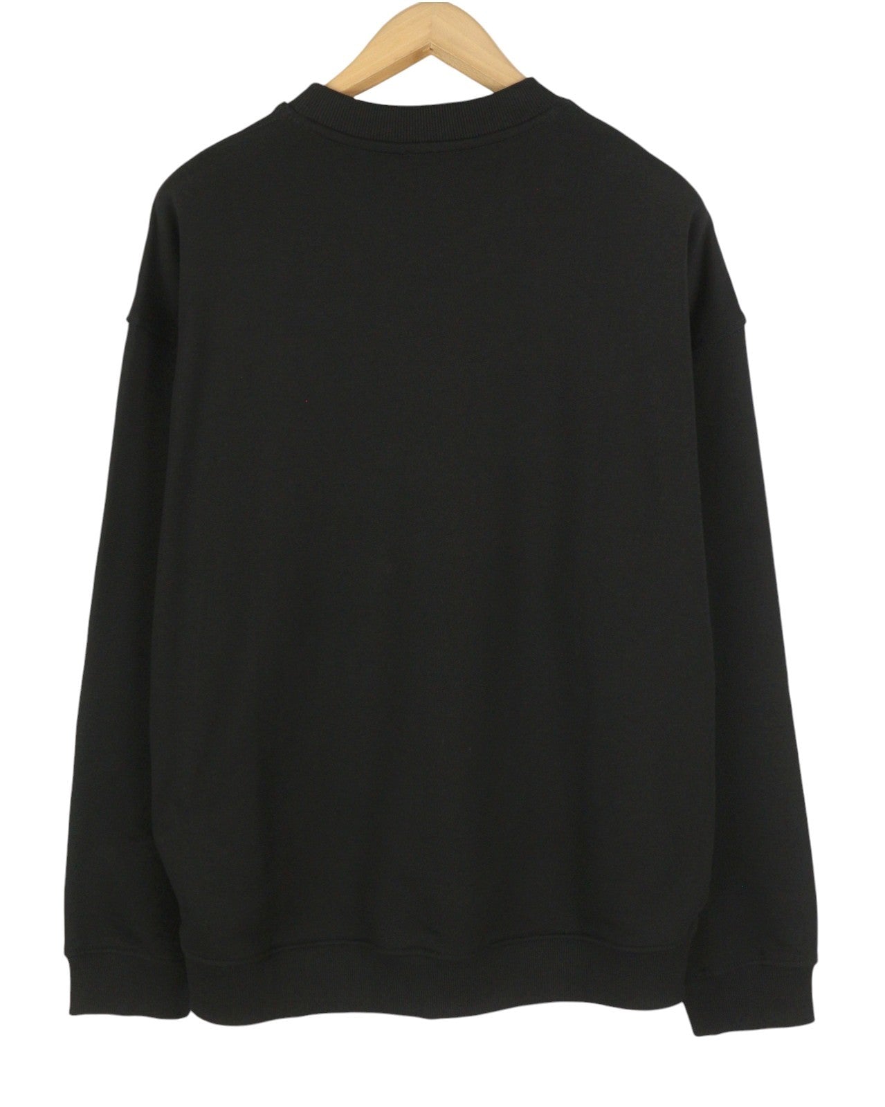 Diesel S-boxt-div Men Sweatshirtblack Crew Neck Long Sleeve Pull On Rrp150