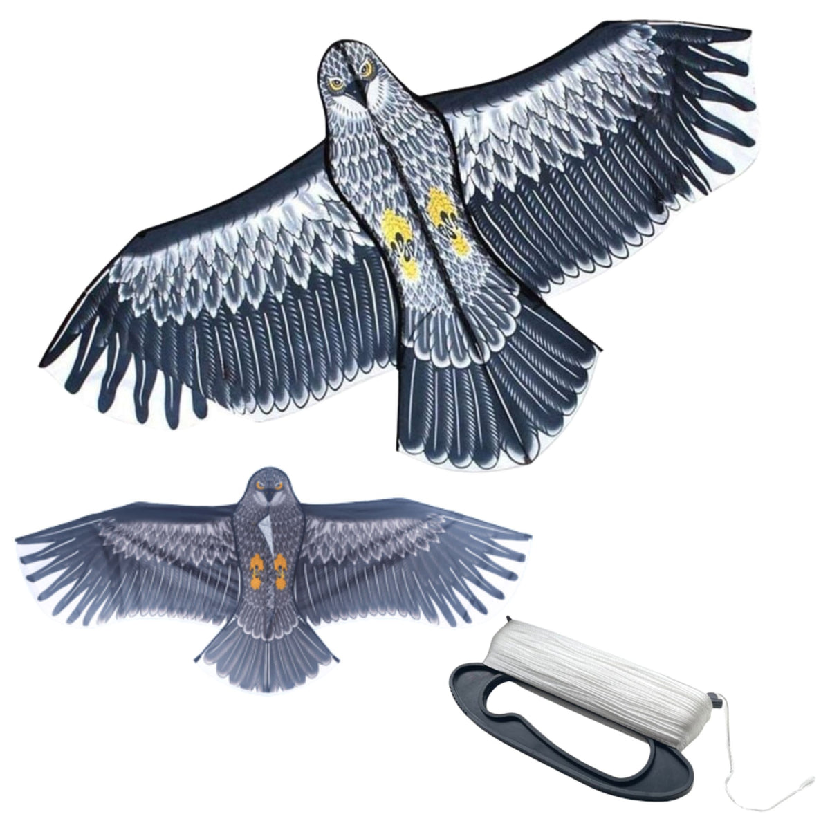 Eagle Bird-shaped Kite With Rope Handle 150 X 70cm