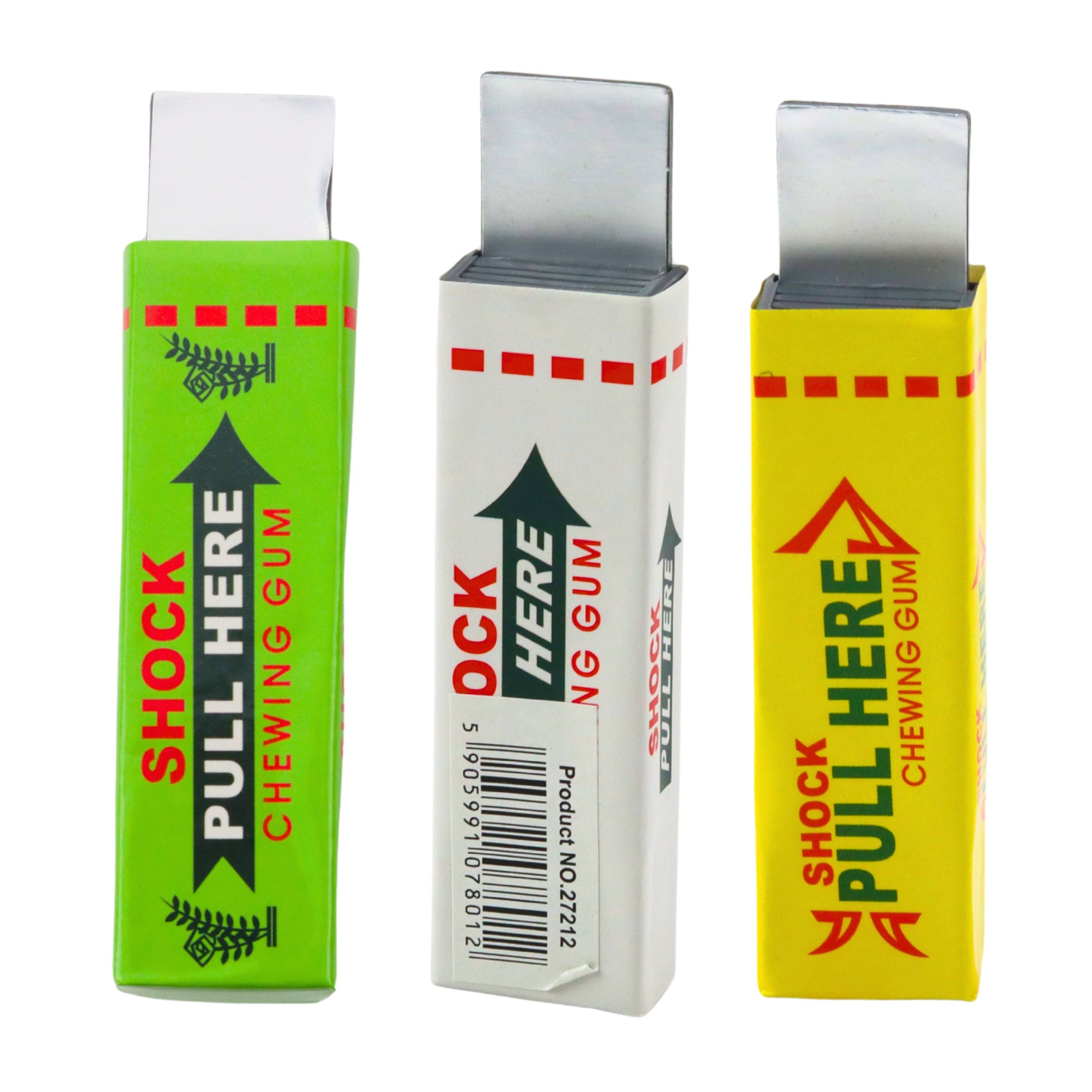 Pack Of Chewing Gum Electric Shock Gadget