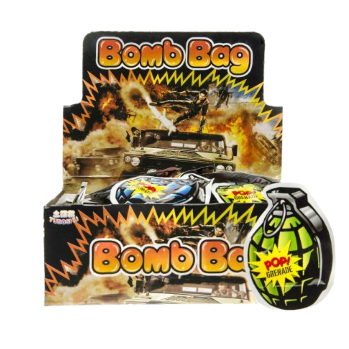 Safe Stun Grenade Self-inflating Balloon For Kids Crush And Throw