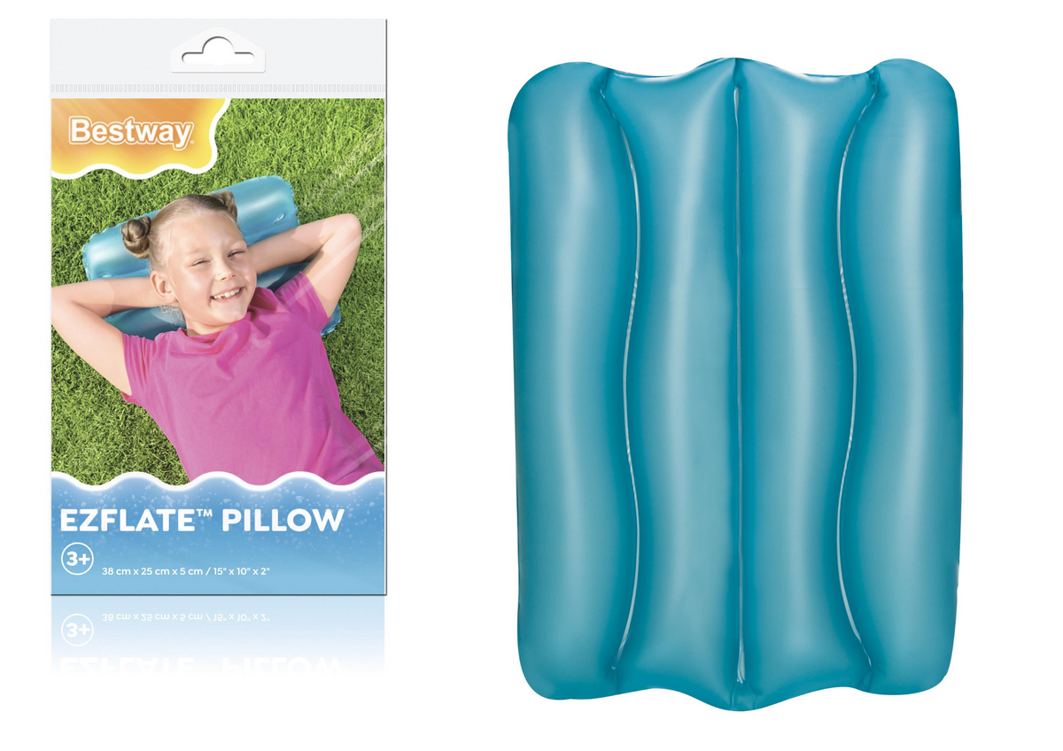 Puhallettava tyyny 38 x 25 cm Sininen Bestway 52127