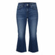 Mná Scotch & Soda Jeansblue Guairneáin Faded Distress Hems Bootcut Fit