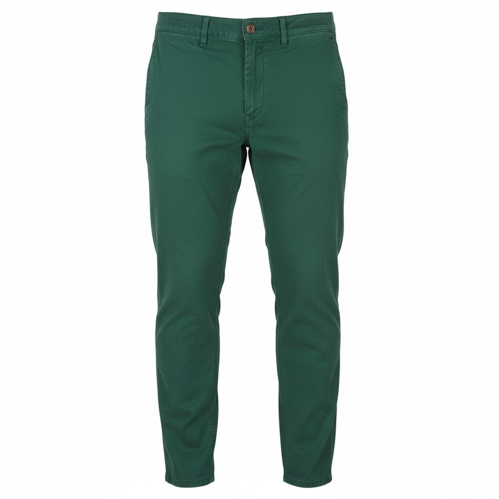 Scotch & Soda Coleby Herr Byxor Grön Relaxed Slim Fit Chino