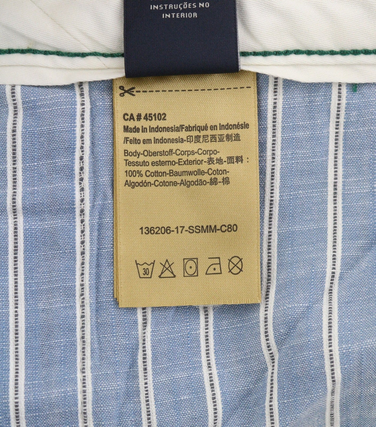 Scotch & Soda Coleby Herr Byxor Grön Relaxed Slim Fit Chino
