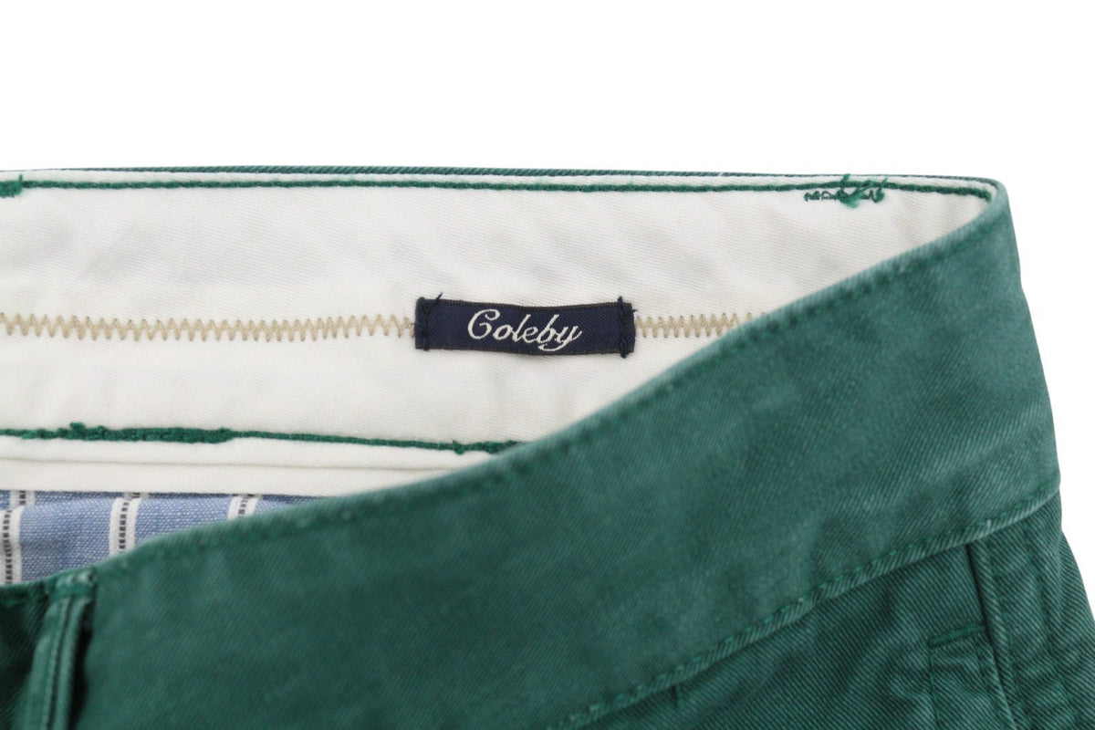 Scotch & Soda Coleby Herr Byxor Grön Relaxed Slim Fit Chino