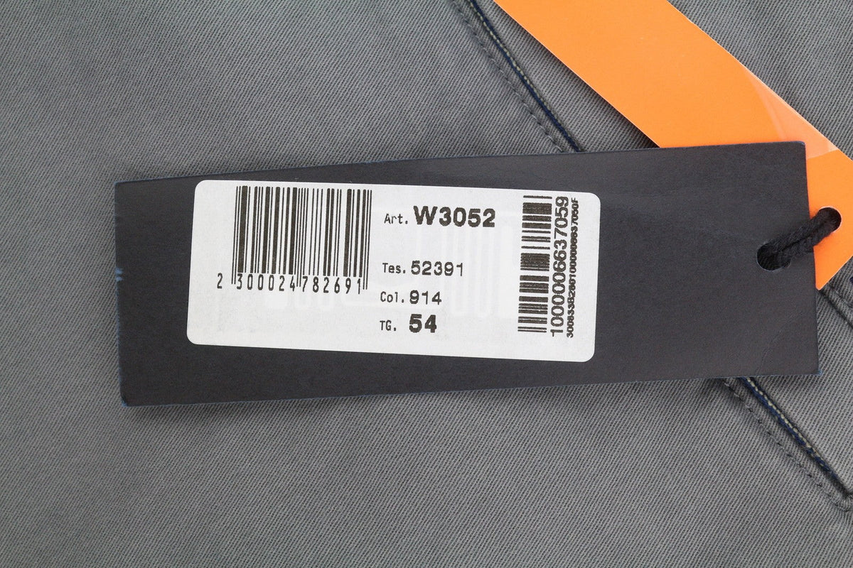 Pánské kalhoty Harmont & Blaine 54grey Regular Fit Turn-up Chino