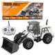 Remote Controlled Construction Excavator Rc Lights White 1:30