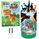 Diy Dinosaurs In A Jar Creative Kit Night Light Remote Control