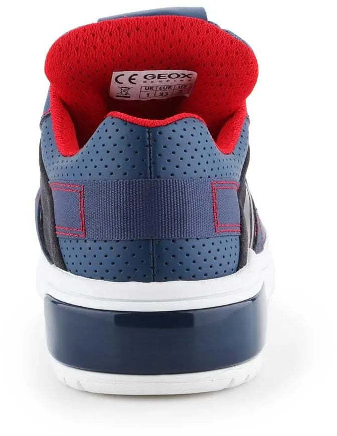 Børnesko Geox Jr Xled Sneaker Blå