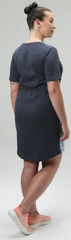 Vestido mujer loap aurora dblu azul xl