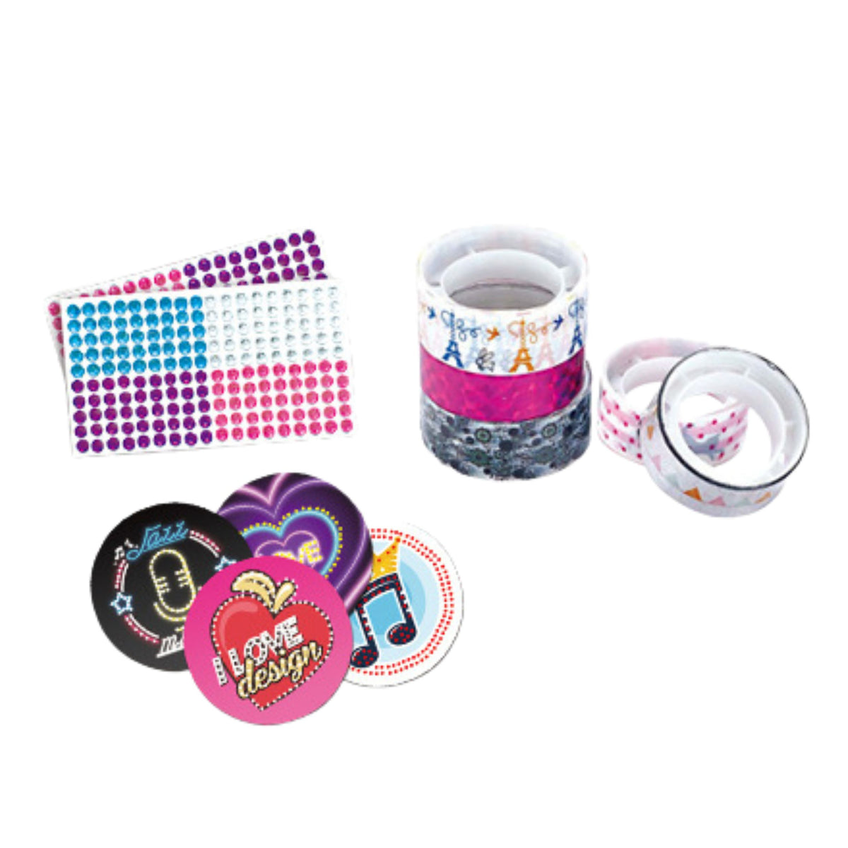 Diy Wired Earphones Creative Kit For Decorating