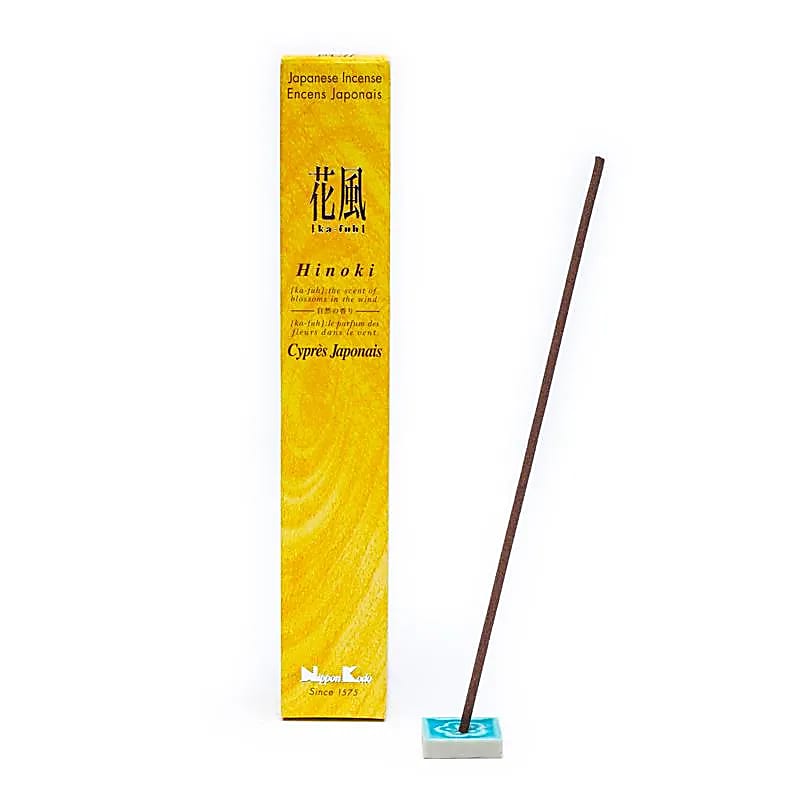Kadzidło Kafuh Hinoki/cyprys - 10 G Zestaw 2 szt