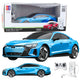 Audi Rs E-tron Gt Remote Controlled Rc Car Blue 1:14