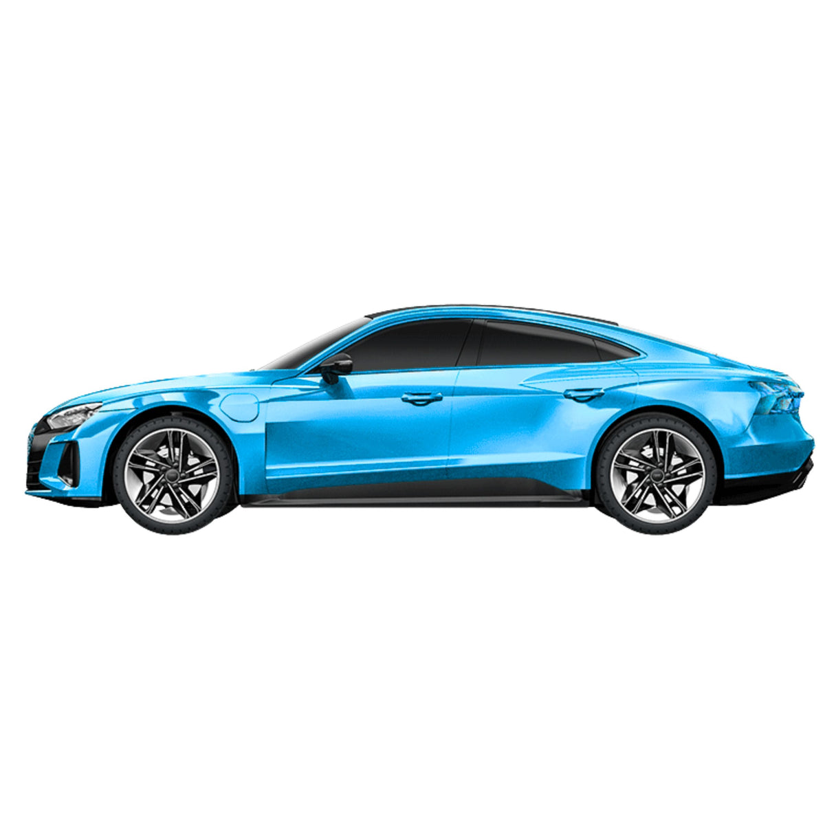Audi Rs E-tron Gt Remote Controlled Rc Car Blue 1:14