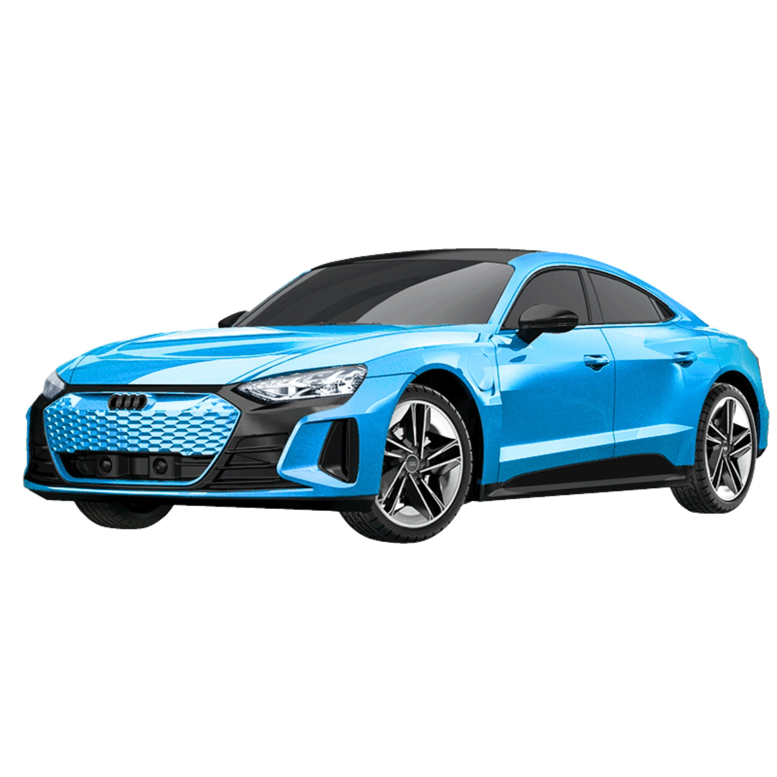 Audi Rs E-tron Gt Remote Controlled Rc Car Blue 1:14