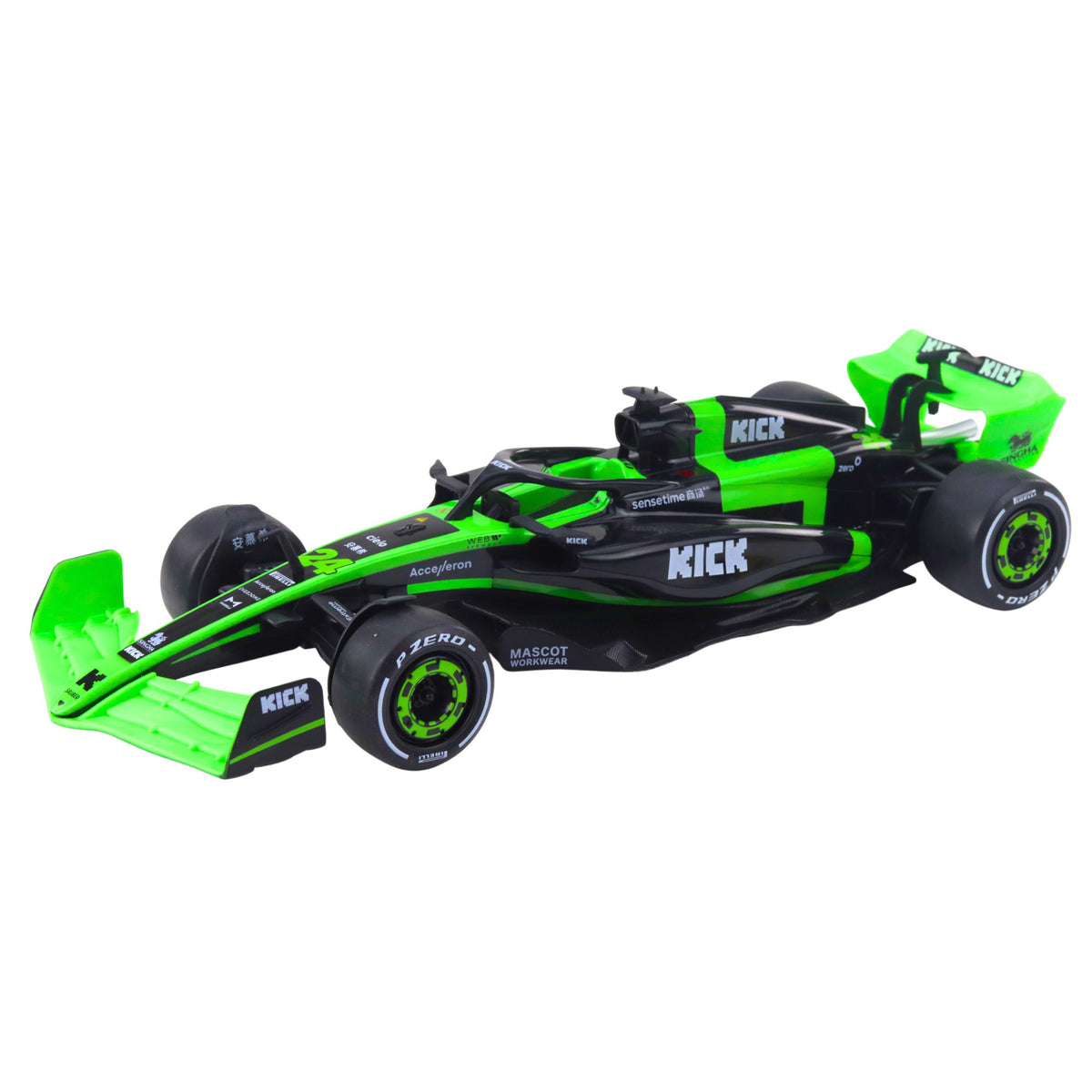 Sauber F1 C44 Black And Green 1:16 Remote Controlled Racer