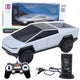 Remote Control Car Rc Pickup Truck Led Lights Silver