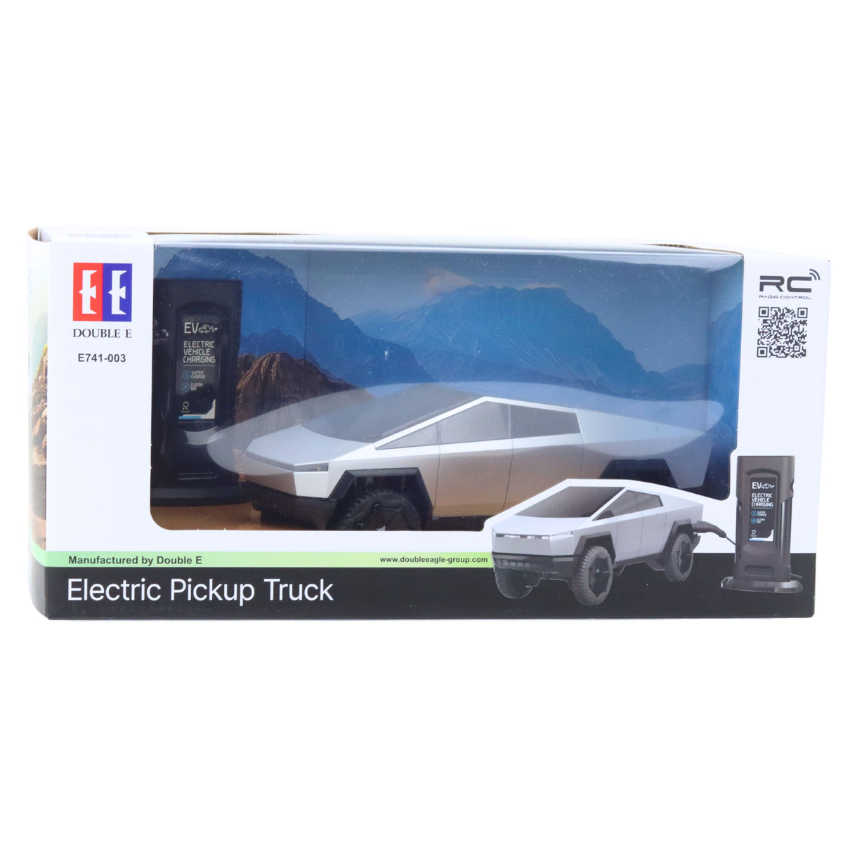 Távirányító Car Rc Pickup Truck Led Lights Ezüst