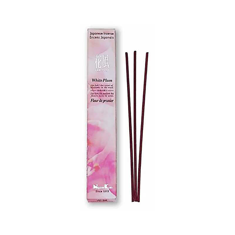 Kadidlo Ka-fuh White Plum – sada 2 ks – 10 G