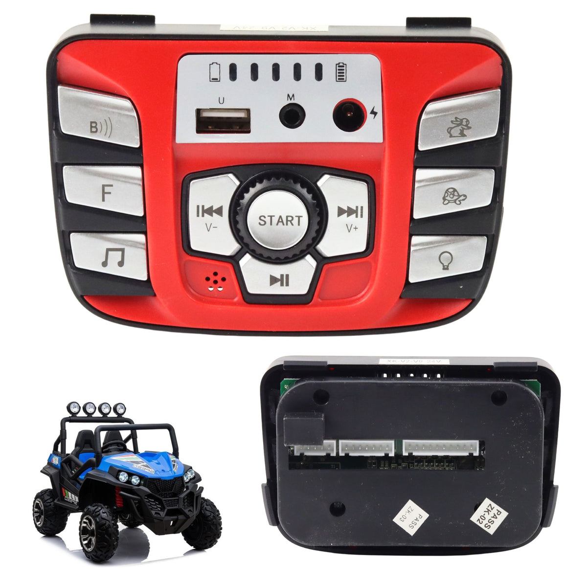 Music Panel For S2588