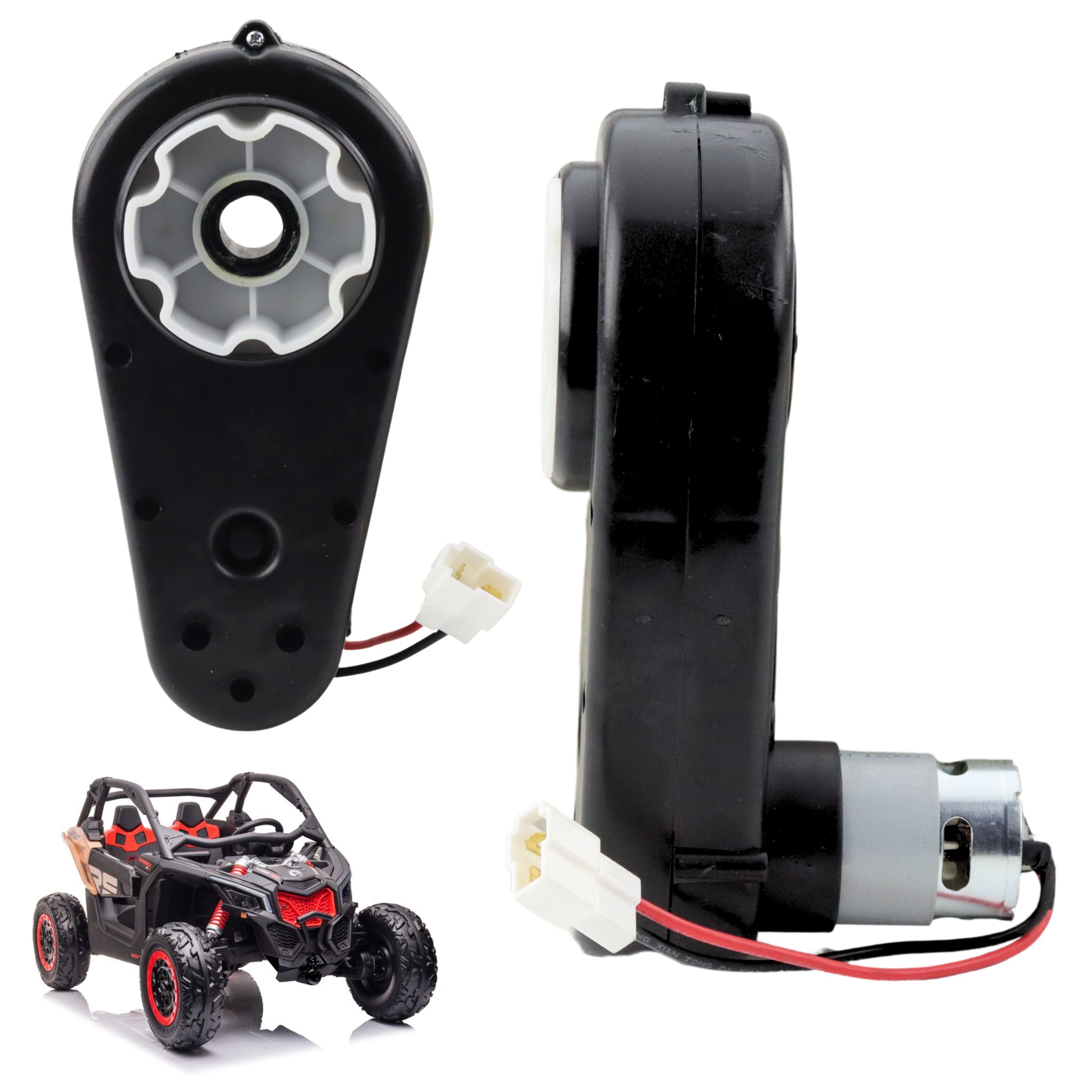 Motor Gearbox - 24v For Battery Vehicle Dk-ca001