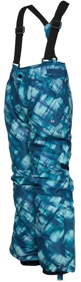 Pantalon de ski enfant Loap Cubor Bleu