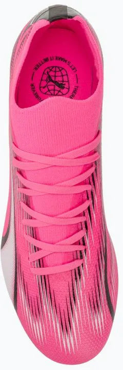 Puma Men Match Fg-ag Rózsaszín-fekete-fehér Focicipő Pink