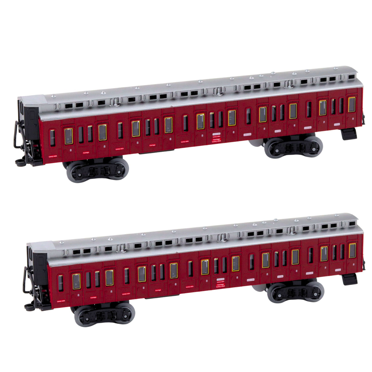 Classic Electric Train Remote Controlled Lights Sounds Smoke