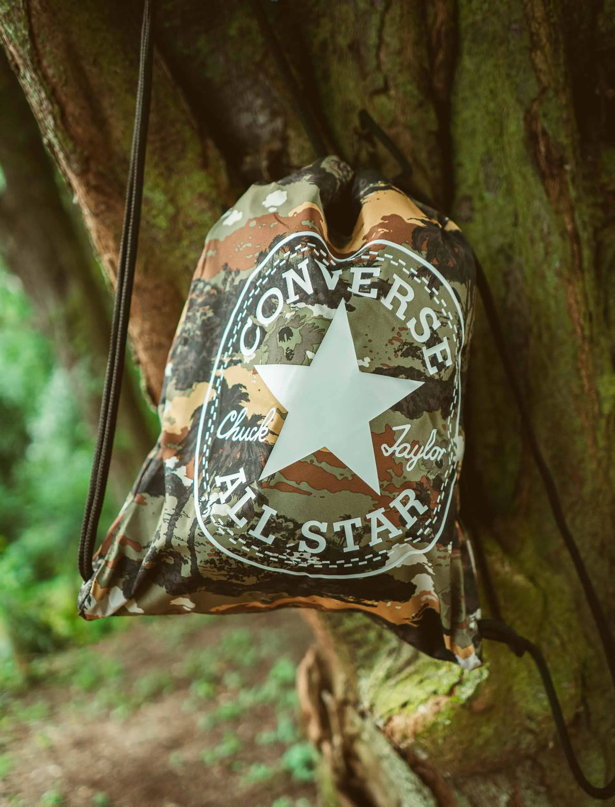 Gymsack Converse Flash Medium Olive Green