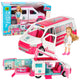 Otharcharr Ospidéil Soghluaiste 2in1 Doll Doctor Medical Accessories