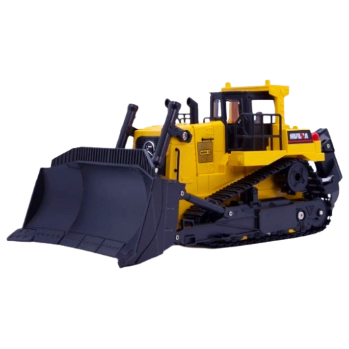Escavadeira Bulldozer Huina Modelo de construção metálica 1:50
