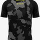 Мъжка тениска Givova Army Black-grey Black