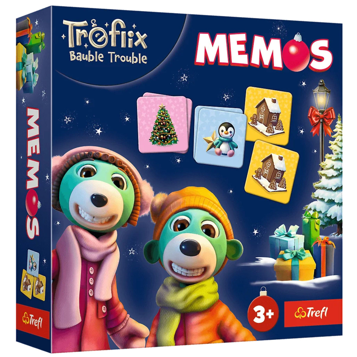 Spiel – Memos Treflix Bauble Trouble Trefl 02734