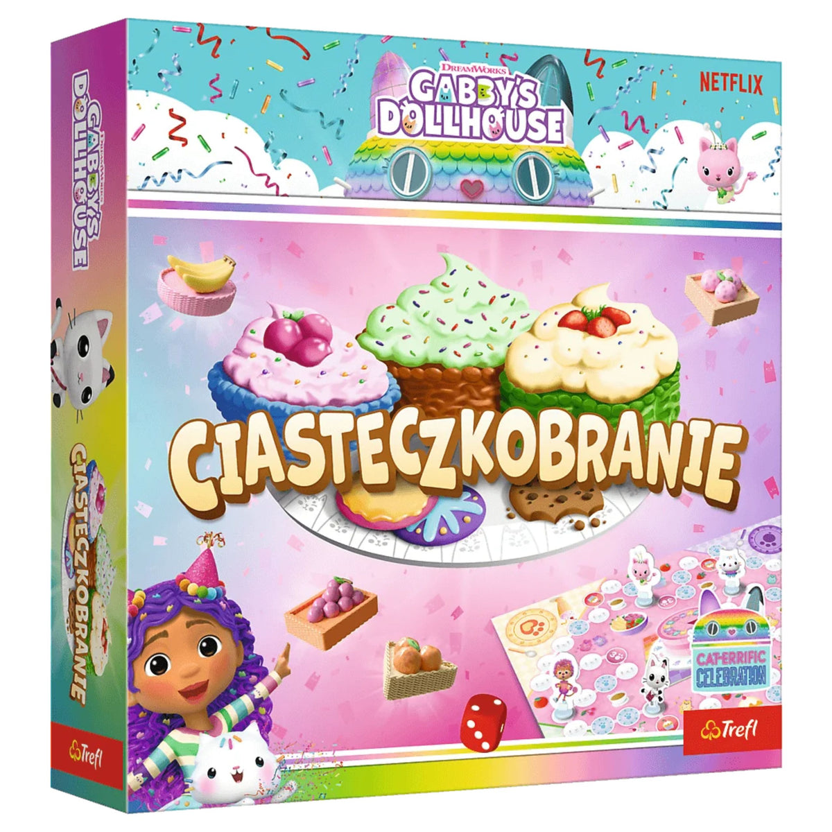 Gra - Zbieranie ciasteczek Trefl 02801