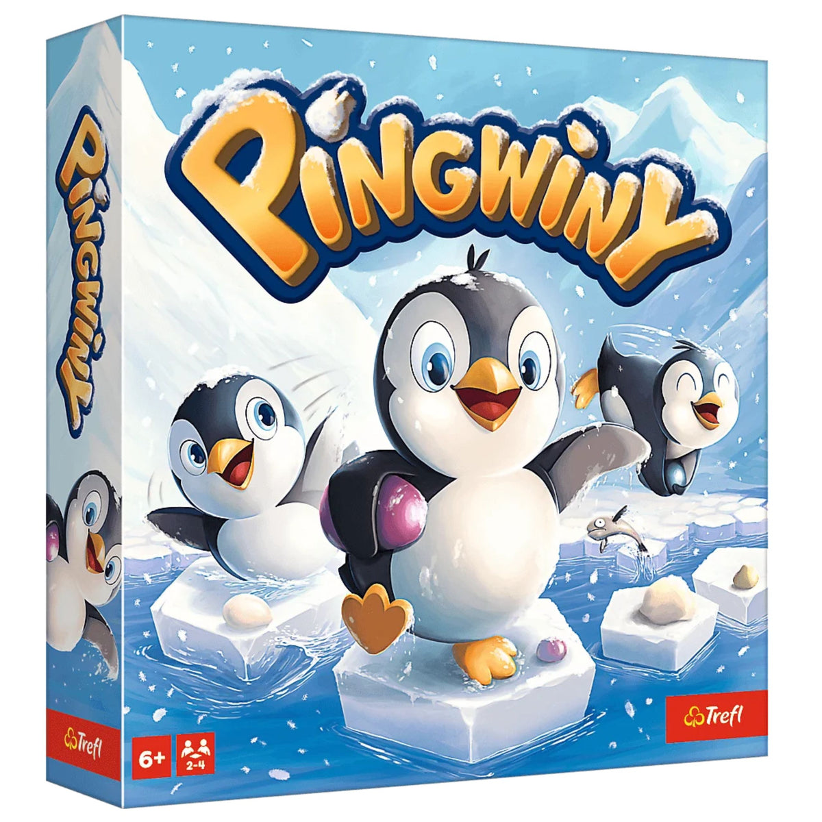 Jogo - Pinguins Trefl 02827