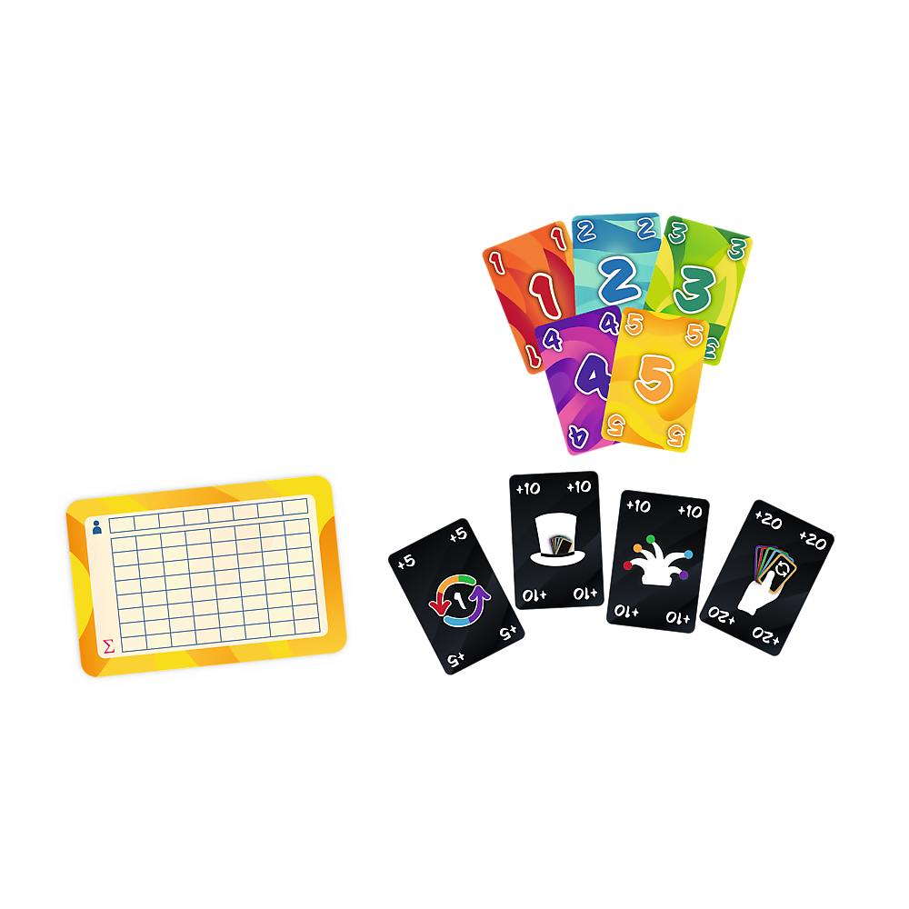 Card Game – Less Than 10 – Trefl 02880