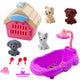 Pet Care Set Bathtub Kennel Accessories Dogs 4 Pcs.