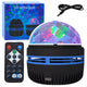 Projector Ball Night Lamp Colorful Led Lights 360° Remote Control