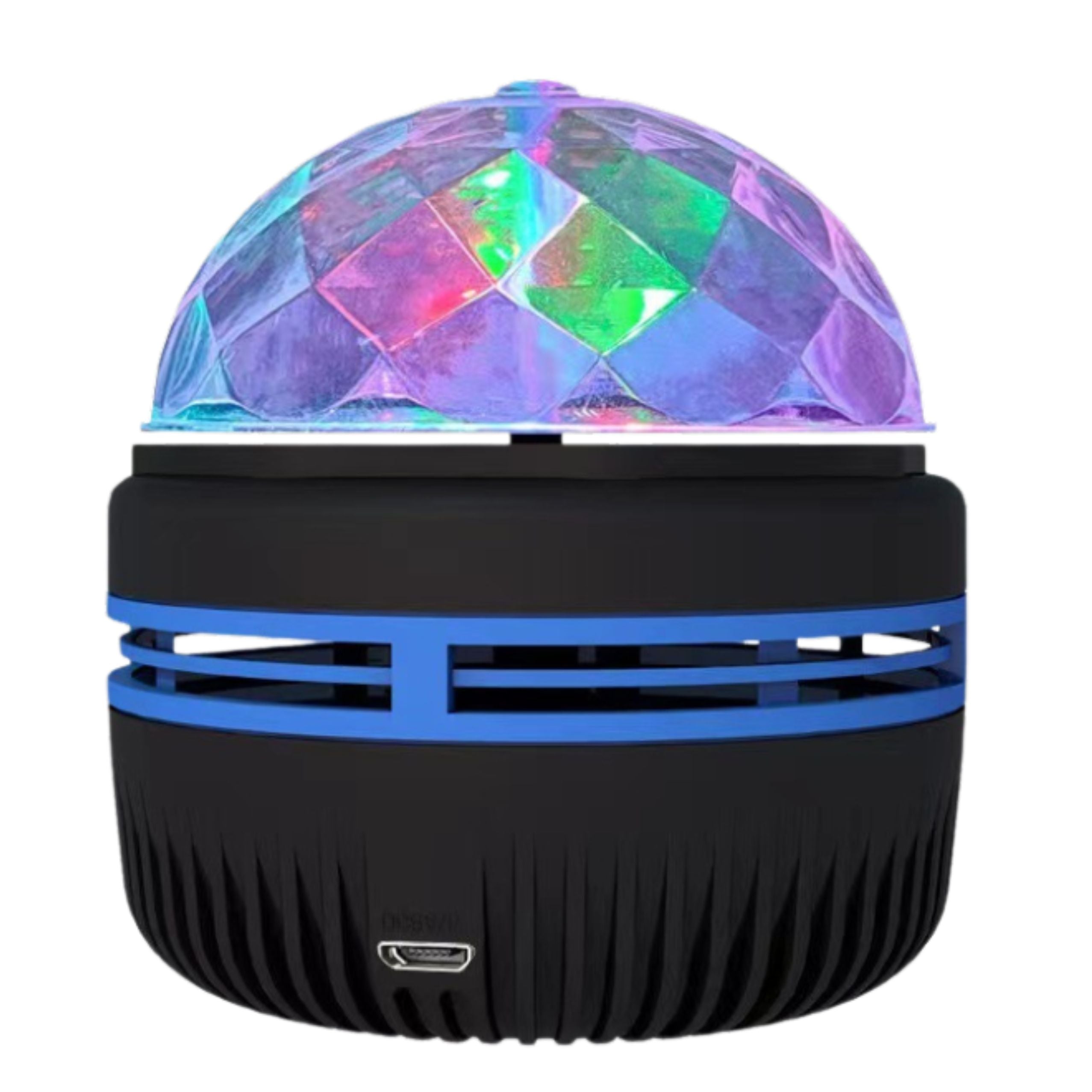 Projector Ball Night Lamp Colorful Led Lights 360° Remote Control